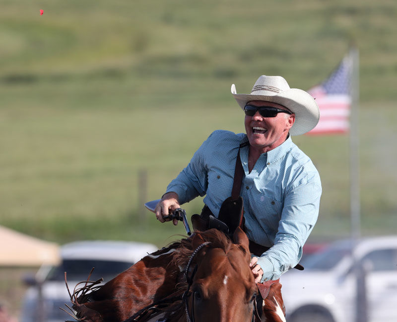 Pistols on the High Plains